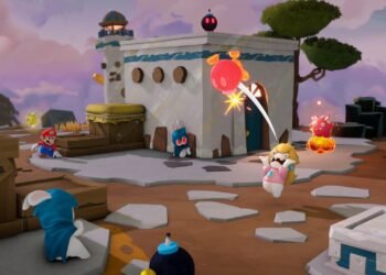 mario rabbids étincelles d'espoir critique rabbid peach bob omb mario rabbids étincelles d'espoir critique