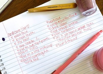 Partagez votre liste de soins personnels - Blog de maquillage et de beauté