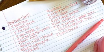 Partagez Votre Liste De Soins Personnels Blog De Maquillage