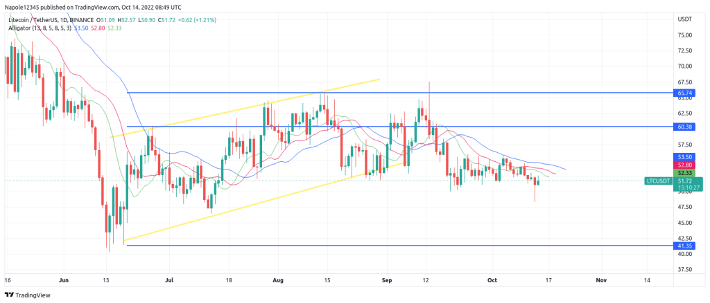 Pourquoi Litecoin reste sur les marchés agités