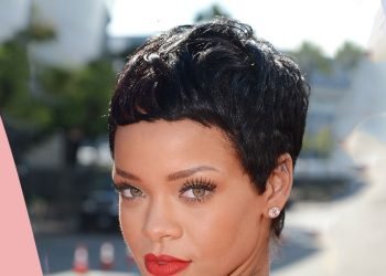 L’image contient peut-être : vêtements, robe de soirée, robe, vêtements, robe, mode, Rihanna, humain, personne et visage