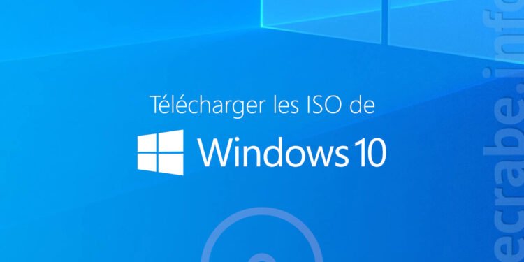 Télécharger les ISO de Windows 10 – Thebuzzly