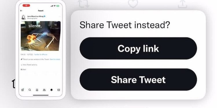 Twitter exhorte les utilisateurs à prendre des captures d'écran pour copier des liens et partager des tweets à la place : tous les détails – Thebuzzly