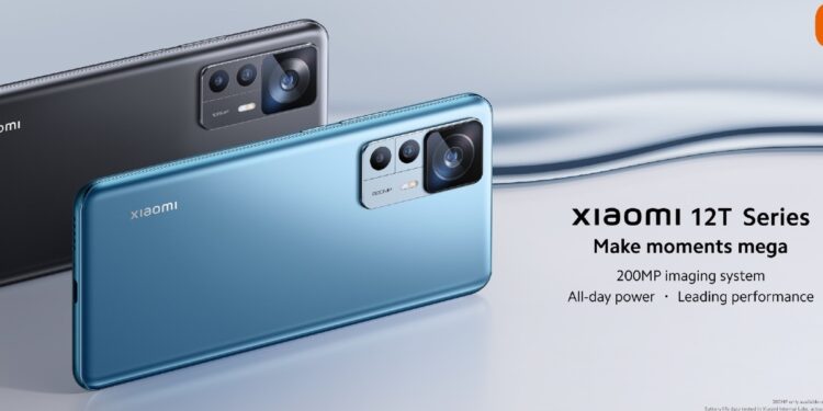 Xiaomi 12T, Xiaomi 12T Pro With 5,000mAH Battery, 120W HyperCharge Unveiled: Details