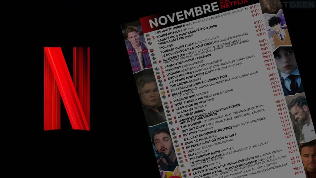 nouveaux films et séries à voir en novembre 2022 – Thebuzzly