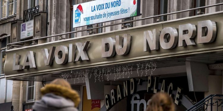 "La Voix du Nord" pourrait licencier une centaine de salariés