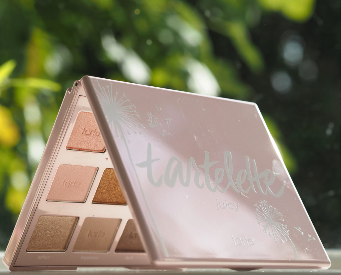 Tartelette Juicy Palette | Blogueuse beauté britannique – Thebuzzly