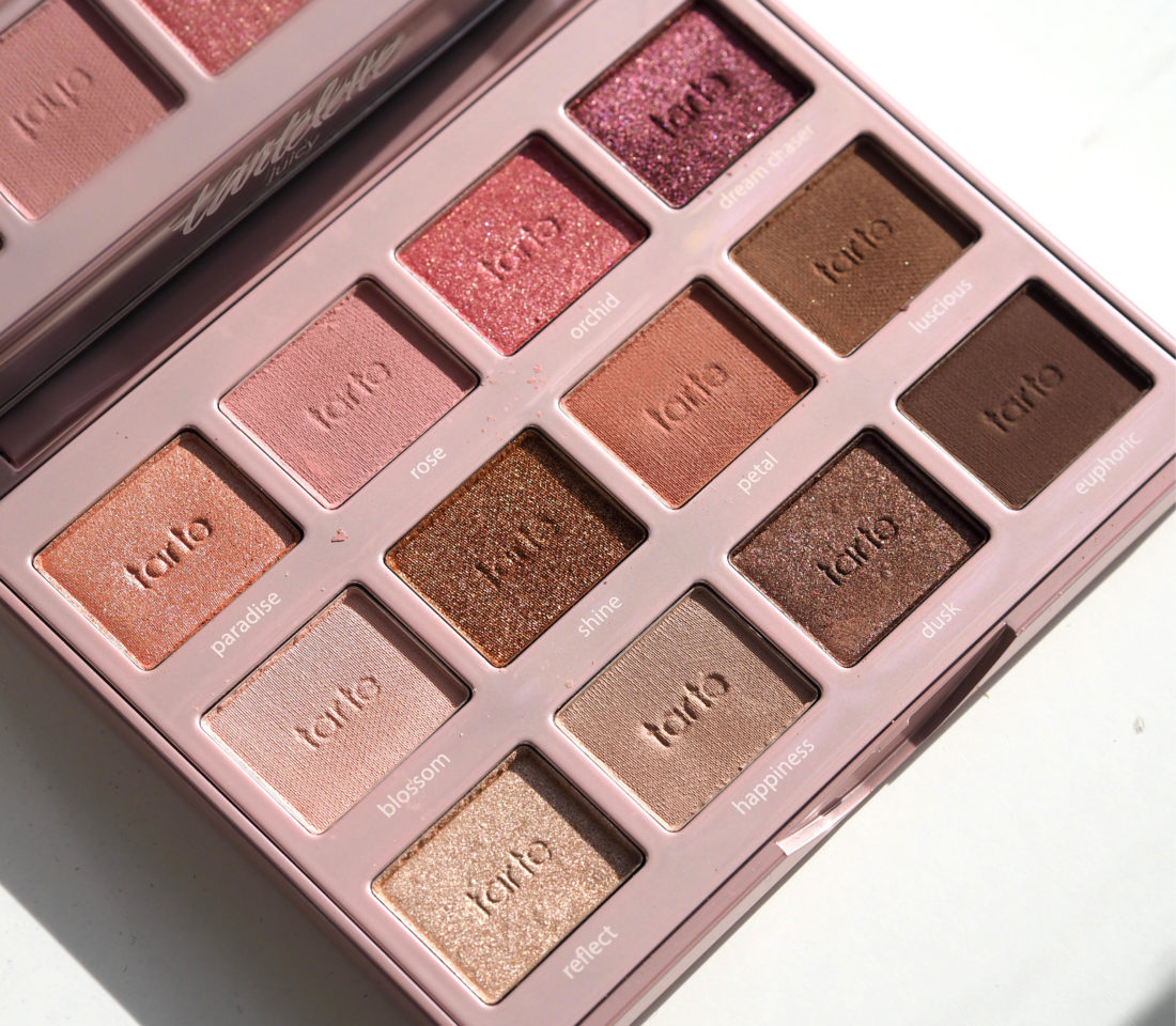 Tartelette Juicy Palette | Blogueuse beauté britannique – Thebuzzly