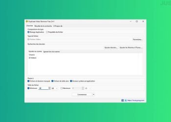 Supprimez les fichiers vidéo en double sur votre PC avec Duplicate Video Remover Free