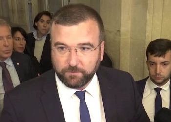 Grégoire de Fournas, député RN, choc l