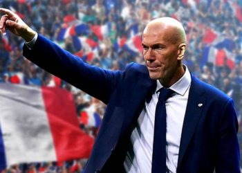 zinedine zidane equipe de france contrat bleus 2023