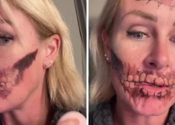 tatouage halloween part pas ephemere