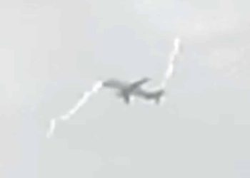 airbus avion foudre