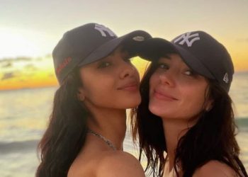 Miss Argentine et Miss Porto Rico mariage