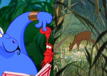 Personnages Disney cachés dans d'autres films Disney