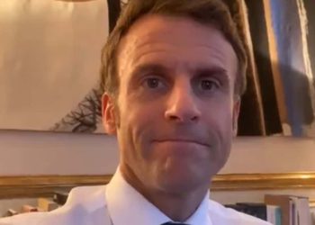 emmanuel macron video appel aide cop 27