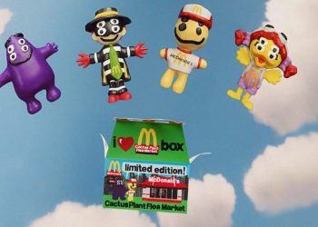 Happy Meal pour les adultes : les jouets se revendent à prix d