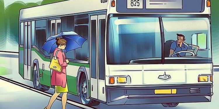 Vous avez 10 secondes pour trouver les erreurs dans cette image d'un bus – Thebuzzly