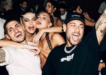 les photos de l'anniversaire fou d'un joueur du PSG ont fuité !