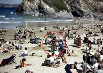 Cette photo de 1940 pourrait-elle être la preuve que les voyageurs temporels existent ?