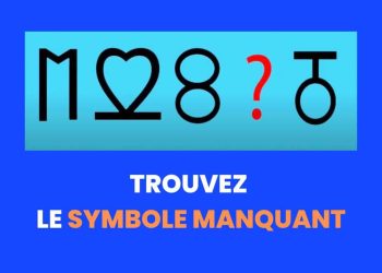Seuls les plus logiques et les plus observateurs trouveront le symbole manquant