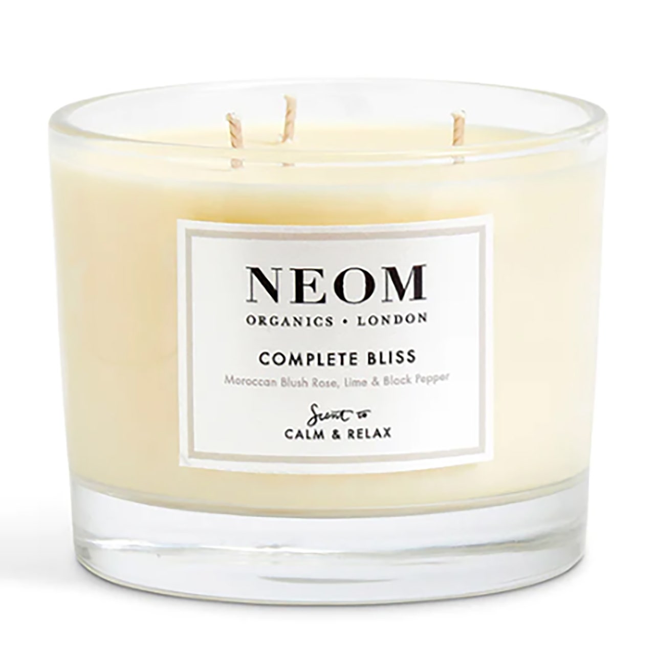 Les meilleures bougies NEOM à brûler toute la saison