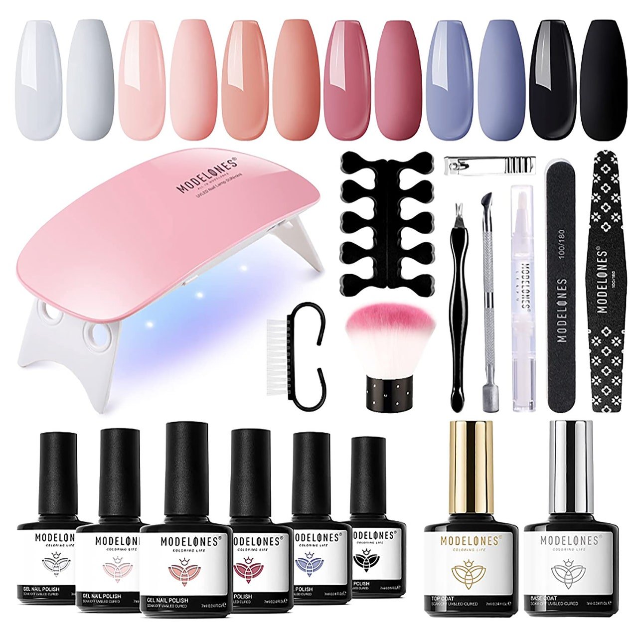 11 meilleurs kits d'ongles en gel pour des manucures dignes d'un salon 2022