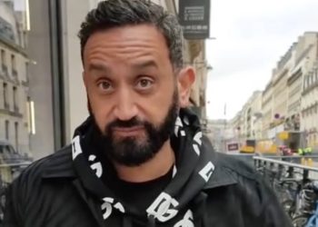 Cyril Hanouna détaille son look en pleine rue, les internautes choqués (vidéo)