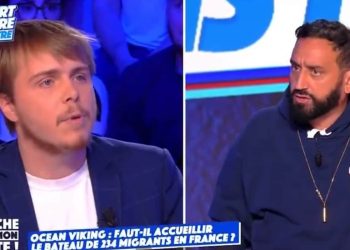 cyril hanouna louis boyard nupes tpmp clash