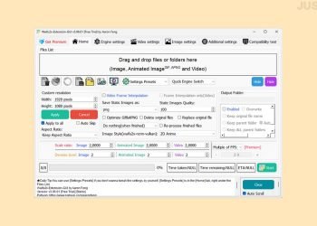 Agrandissez une photo ou une vidéo sans perte de qualité avec Waifu2x-Extension-GUI