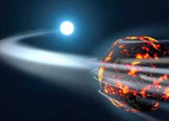 Des planètes écrasées autour d'étoiles mortes pourraient réécrire l'histoire du système solaire
