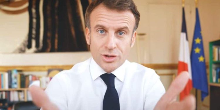 Cette vidéo d'Emmanuel Macron fait polémique