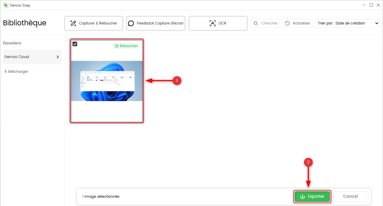 logiciel gratuit pour faire des captures d'écran