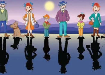 Avez-vous une vision suffisamment bonne pour trouver l'erreur dans cette image ?