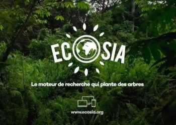 moteur de recherche Ecosia