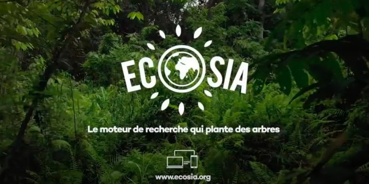 moteur de recherche Ecosia 