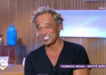 yannick noah retrouve amour femme plus jeune