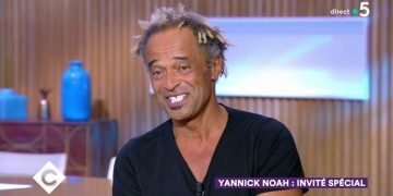 yannick noah retrouve amour femme plus jeune