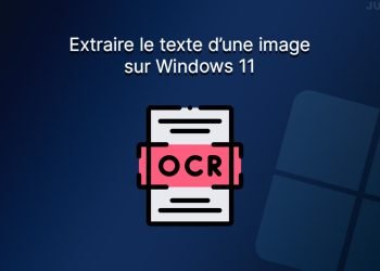Comment extraire du texte d'une image sur Windows 11 ?
