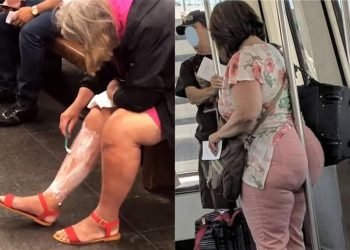 25 personnes qui ne savent visiblement pas comment se comporter dans les transports en commun