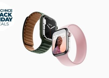 Économisez 120 $ sur l'Apple Watch Series 7 ce Black Friday