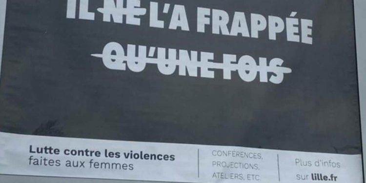 A Lille, une campagne de sensibilisation contre les violences faites aux femmes cartonne !

 