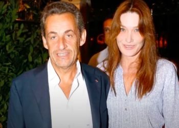 Carla bruni et Nicolas Sarkozy