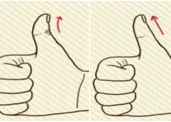 Ce que la forme de votre pouce révèle sur votre personnalité !