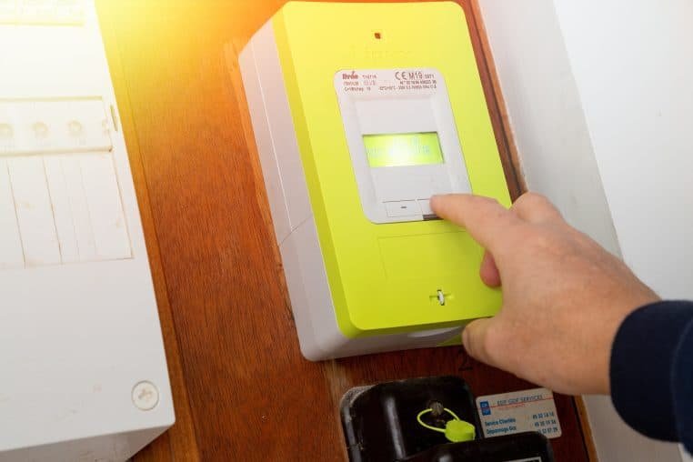 compteur électricité linky france edf 