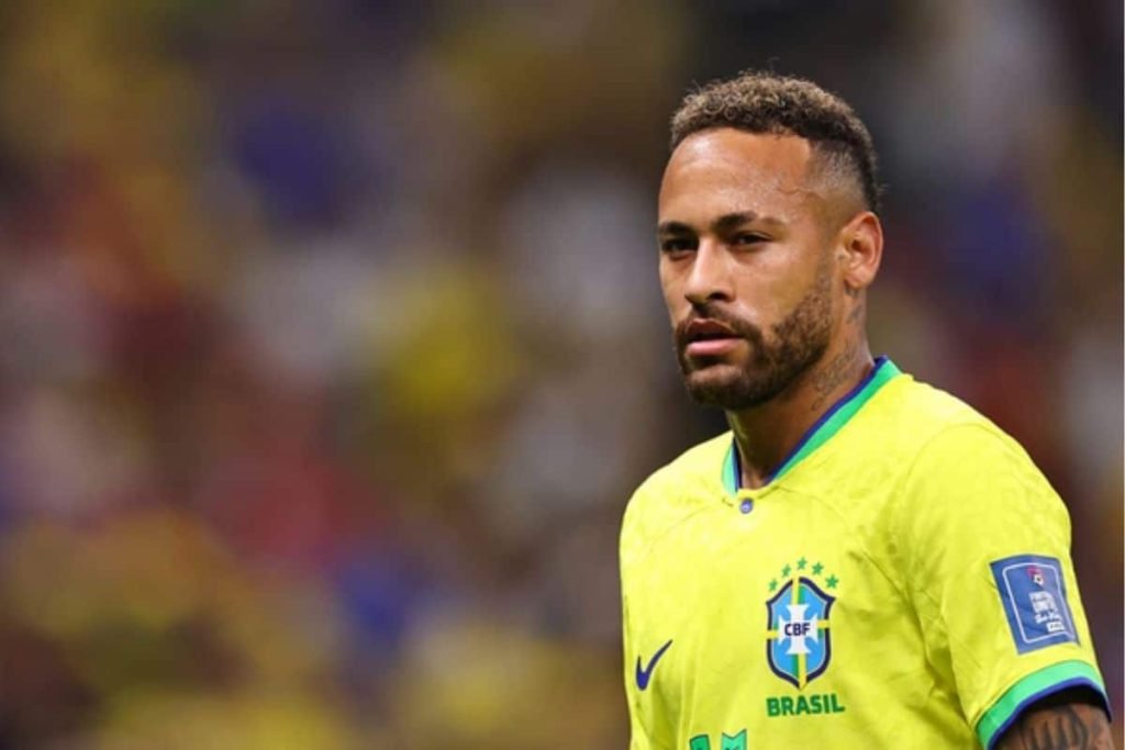 Neymar blessé... les images sont terribles neymar blessure cheville bresil coupe du monde
