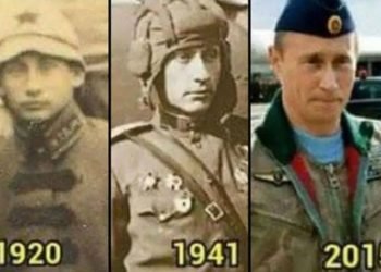 vladimir poutine voyageur temps immortel