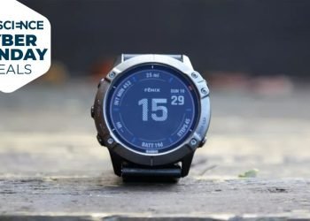 Ne tardez pas — plus que quelques heures pour économiser 42 % sur la Garmin Fenix ​​​​6X Pro Solar pour le Cyber ​​​​Monday