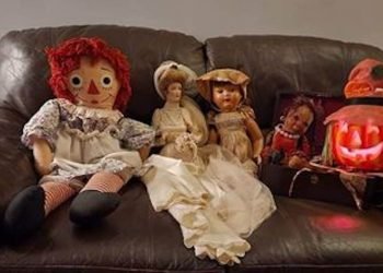 Objet volant, accident... Un couple pense que sa poupée est hantée