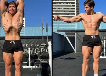 son fils illégitime dévoile son physique... il tient tout de son père !